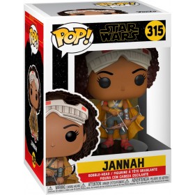 Funko Pop Star Wars - Jannah - 315